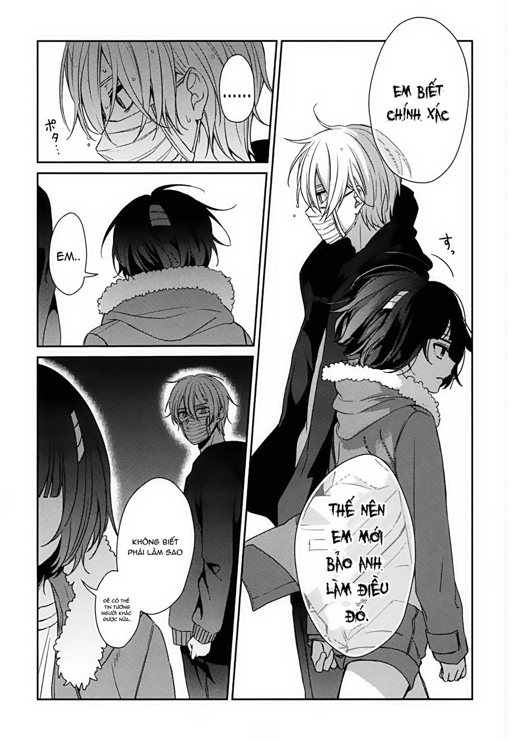 Sachiiro No One Room Chapter 32 - Trang 2