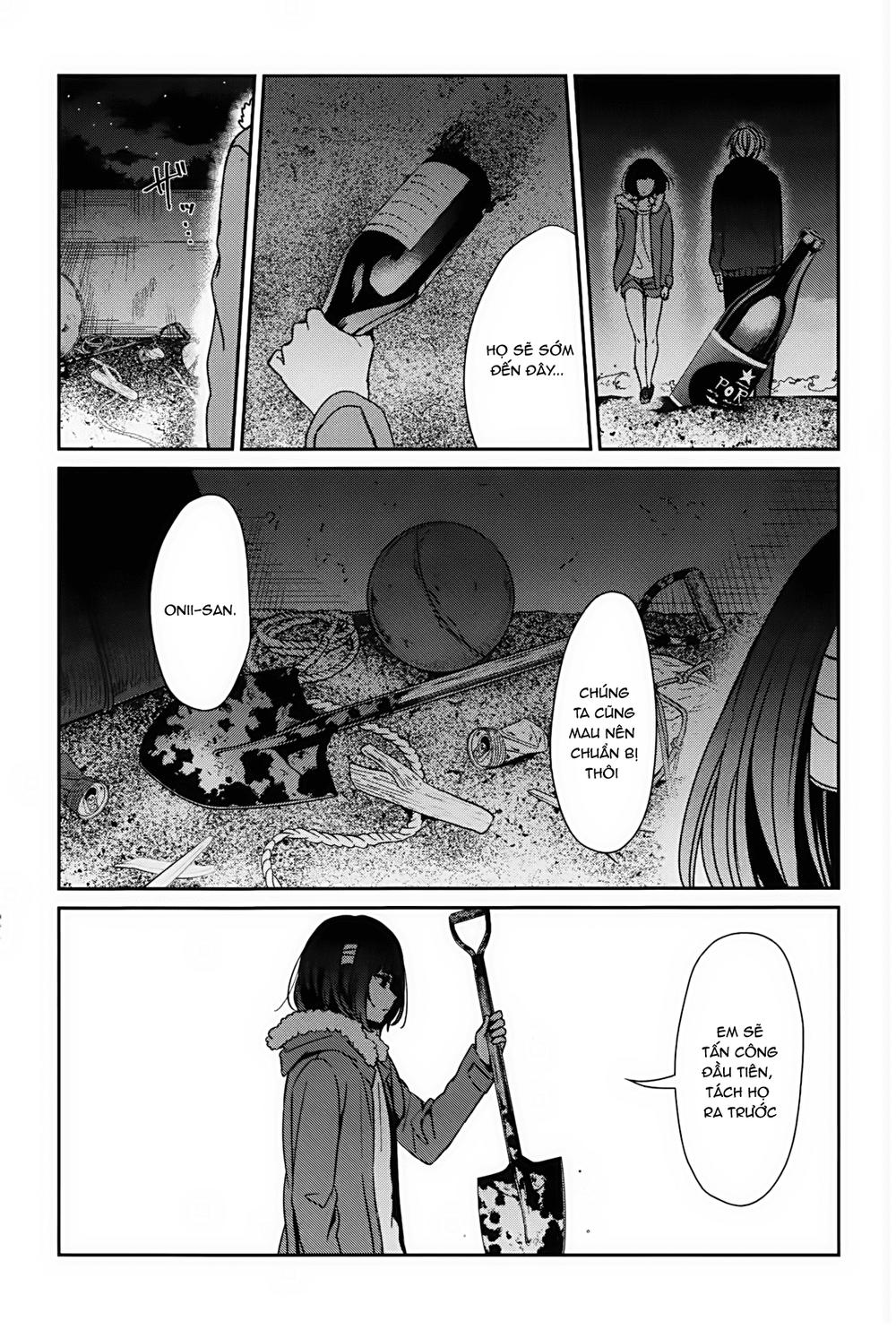 Sachiiro No One Room Chapter 32 - Trang 2