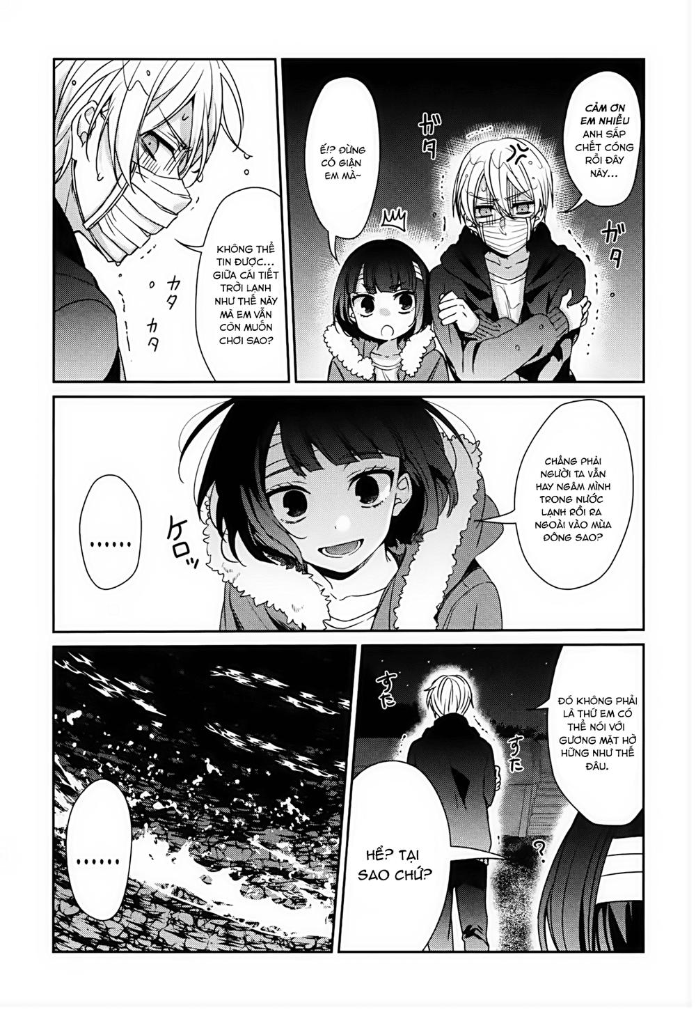 Sachiiro No One Room Chapter 32 - Trang 2