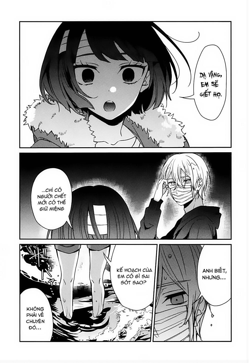 Sachiiro No One Room Chapter 32 - Trang 2