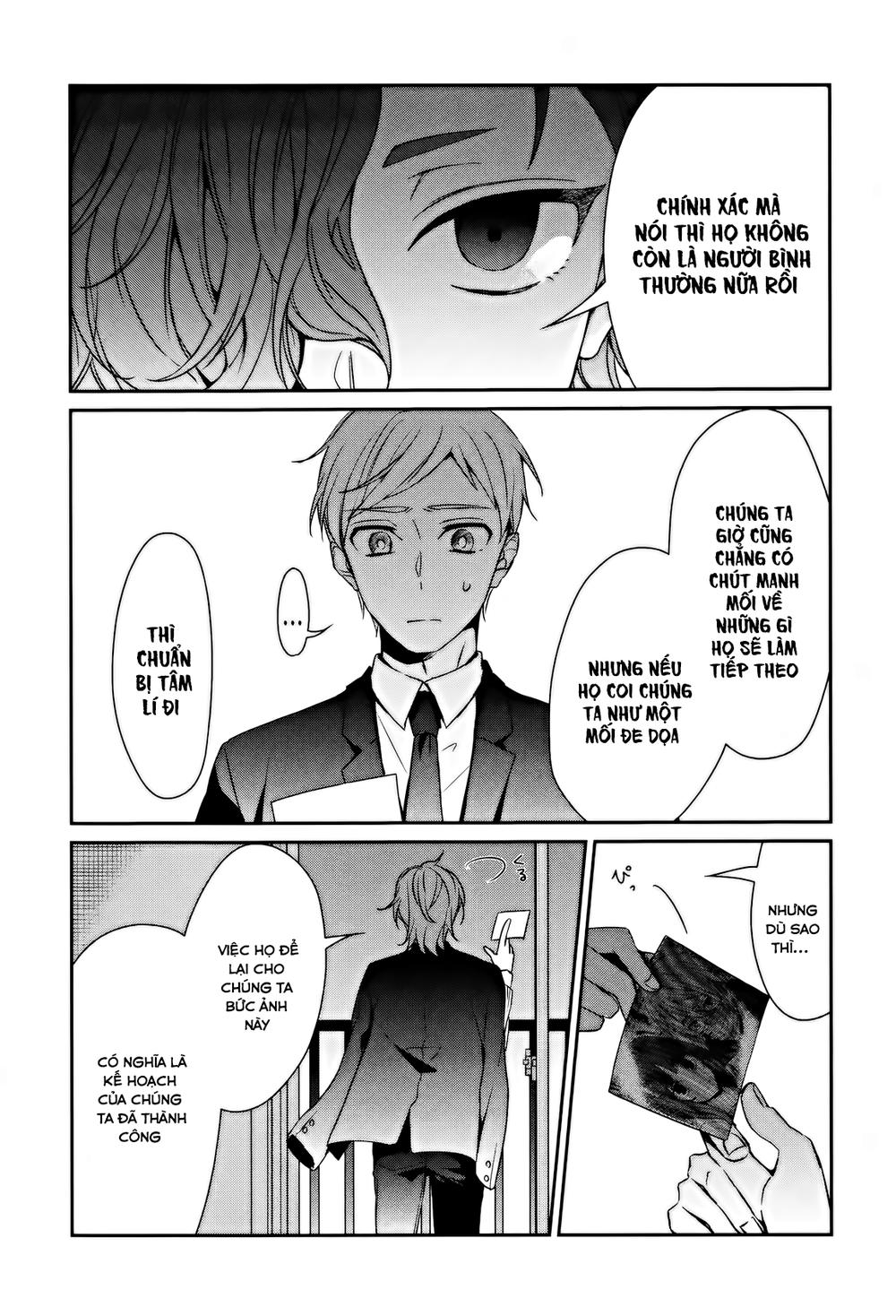 Sachiiro No One Room Chapter 31 - Trang 2