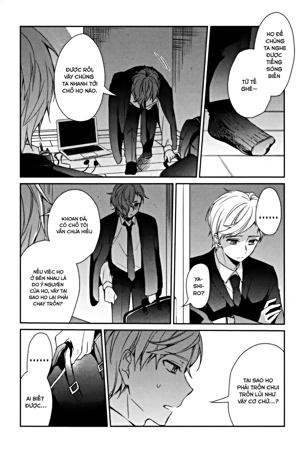 Sachiiro No One Room Chapter 31 - Trang 2