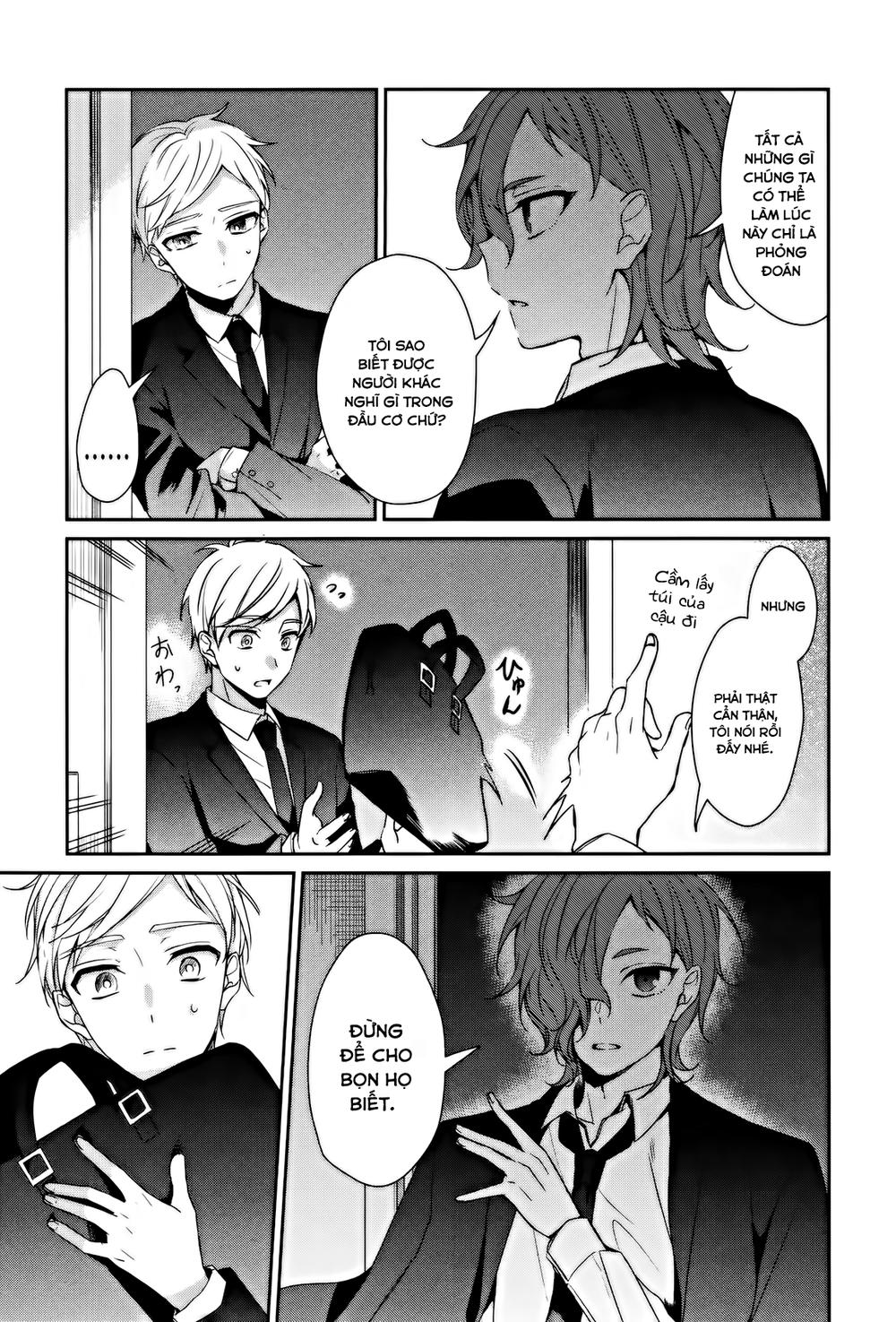 Sachiiro No One Room Chapter 31 - Trang 2