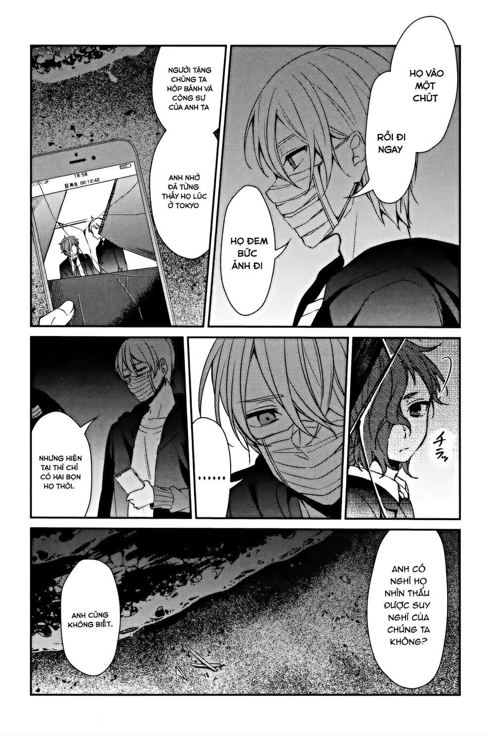 Sachiiro No One Room Chapter 31 - Trang 2