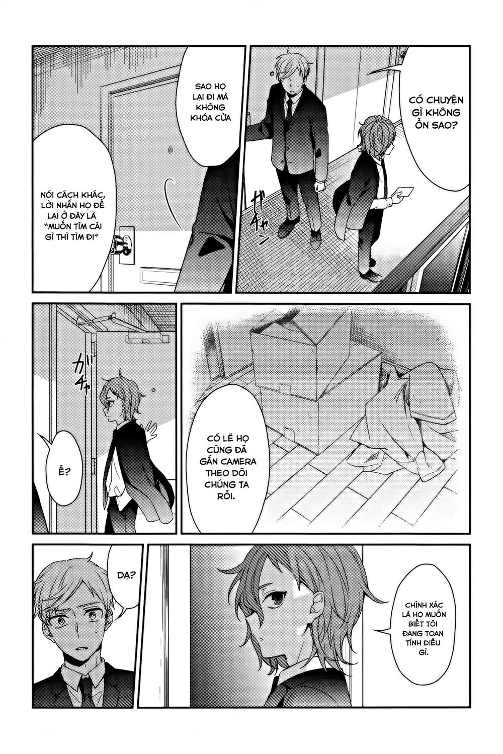 Sachiiro No One Room Chapter 31 - Trang 2