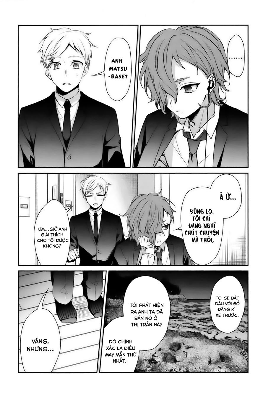 Sachiiro No One Room Chapter 30 - Trang 2