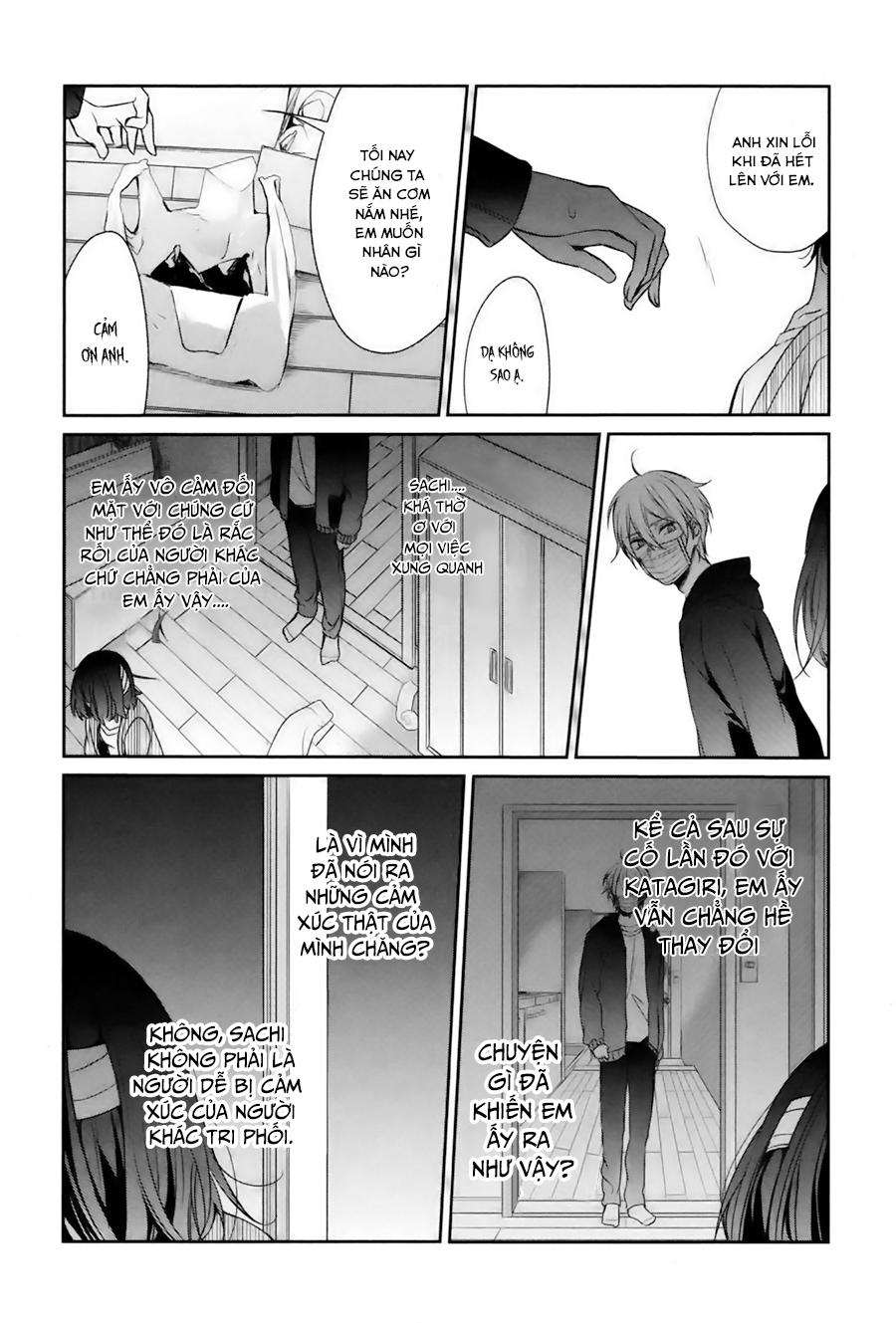 Sachiiro No One Room Chapter 29 - Trang 2