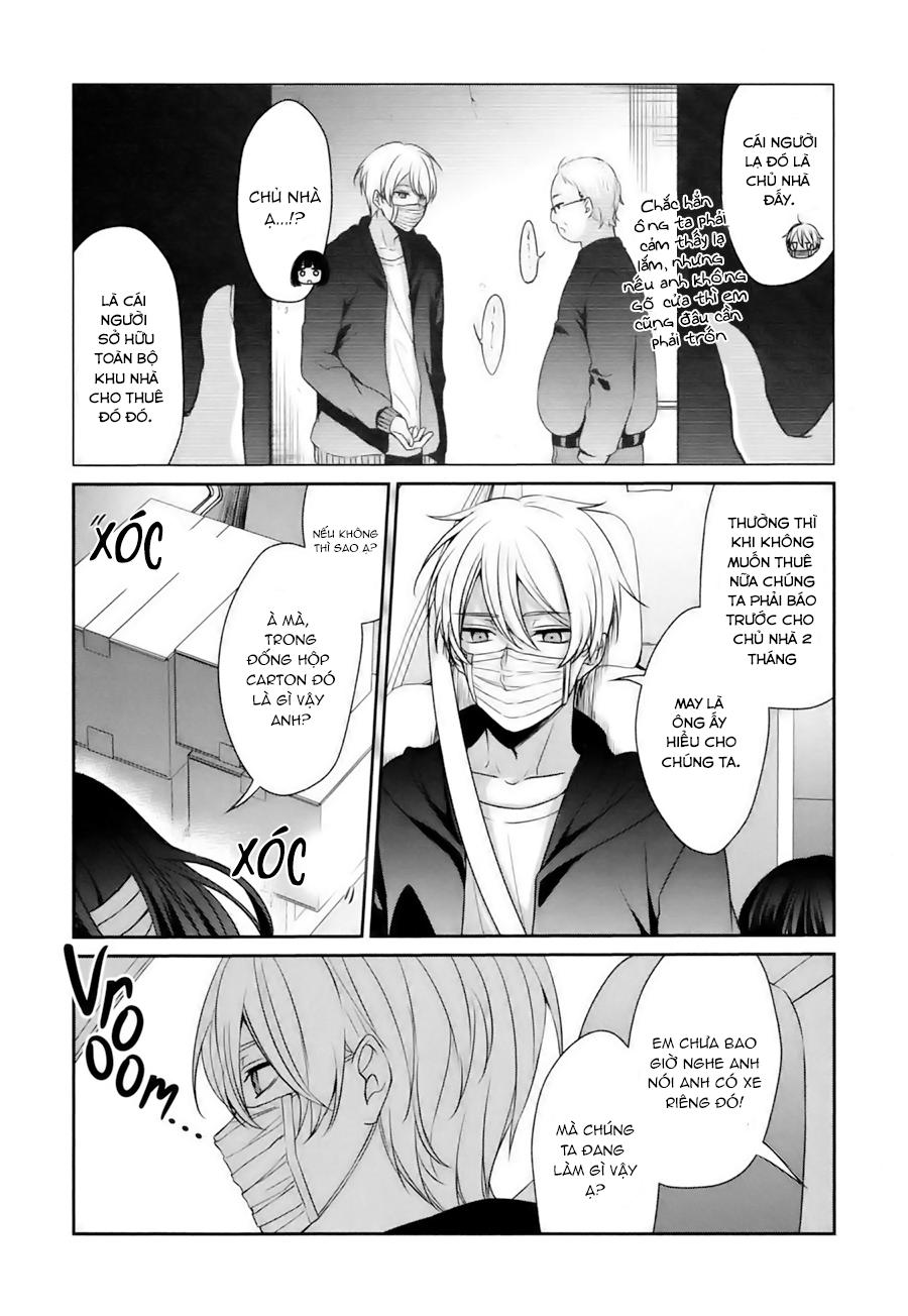 Sachiiro No One Room Chapter 27 - Trang 2