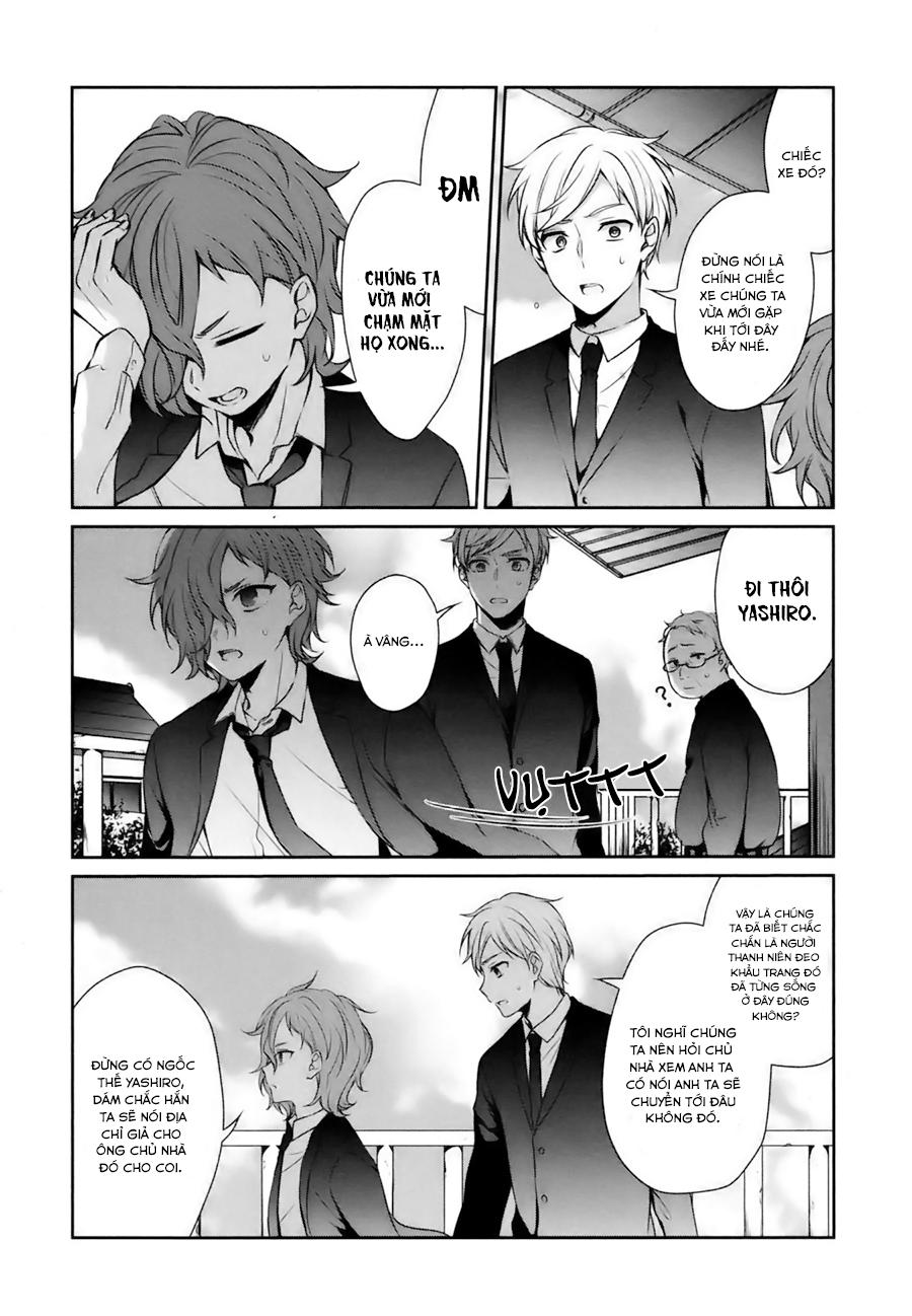 Sachiiro No One Room Chapter 27 - Trang 2