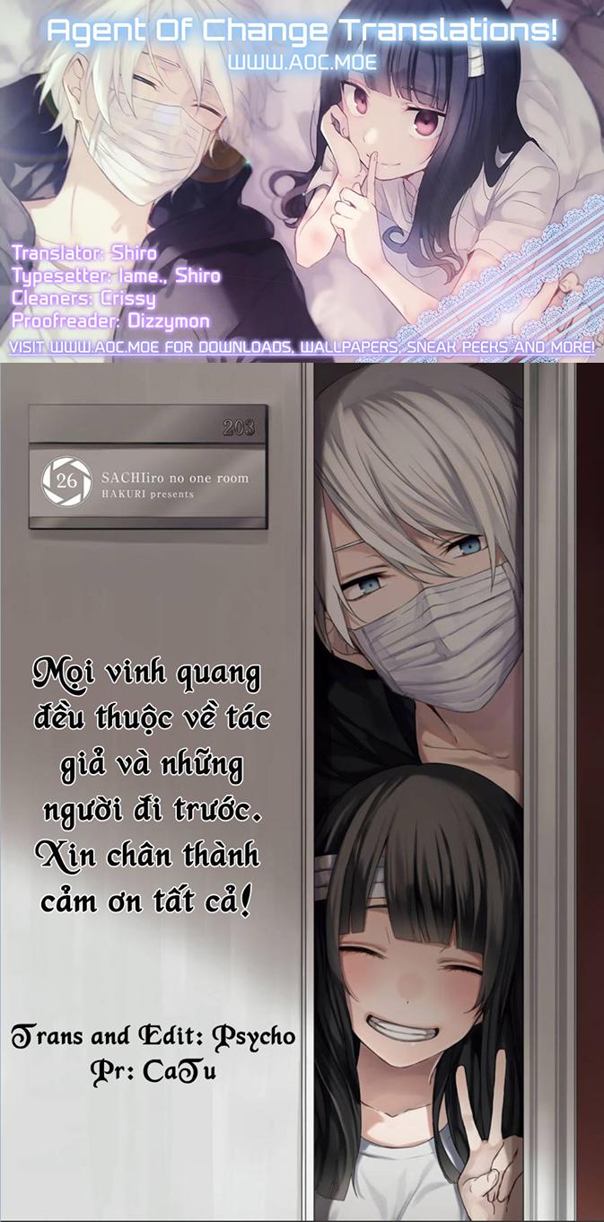 Sachiiro No One Room Chapter 26.5 - Trang 2