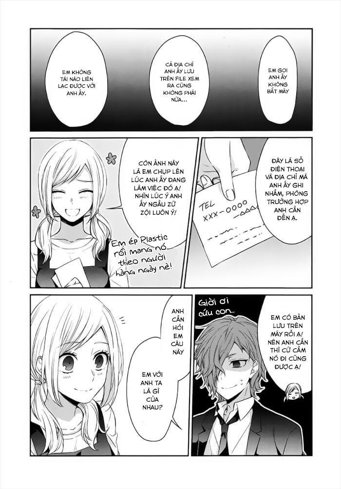 Sachiiro No One Room Chapter 26 - Trang 2