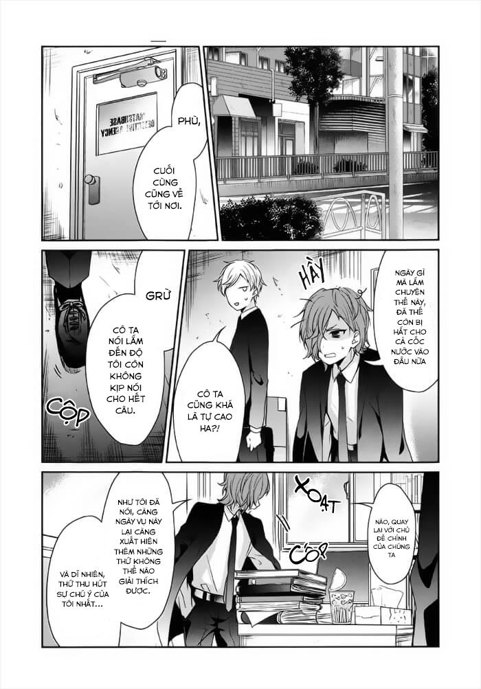 Sachiiro No One Room Chapter 26 - Trang 2