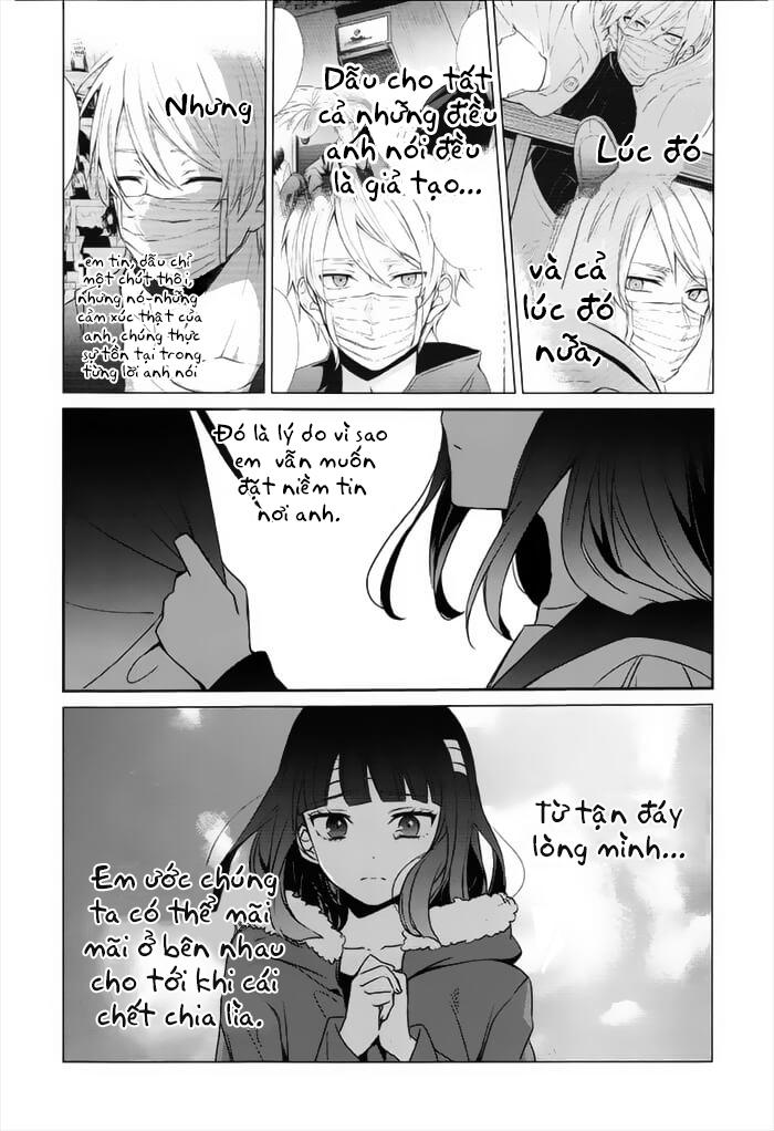 Sachiiro No One Room Chapter 24 - Trang 2