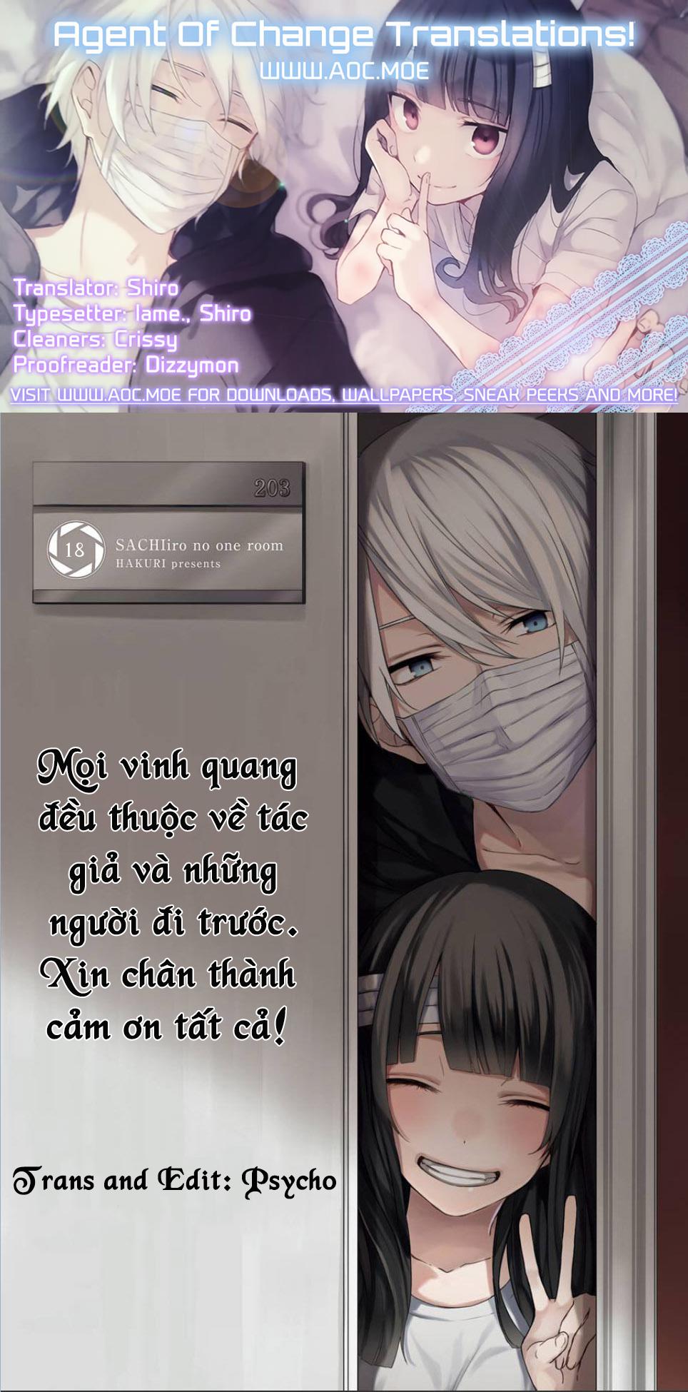 Sachiiro No One Room Chapter 18.5 - Trang 2