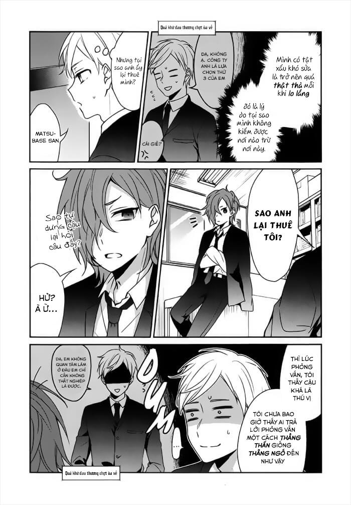 Sachiiro No One Room Chapter 18.5 - Trang 2