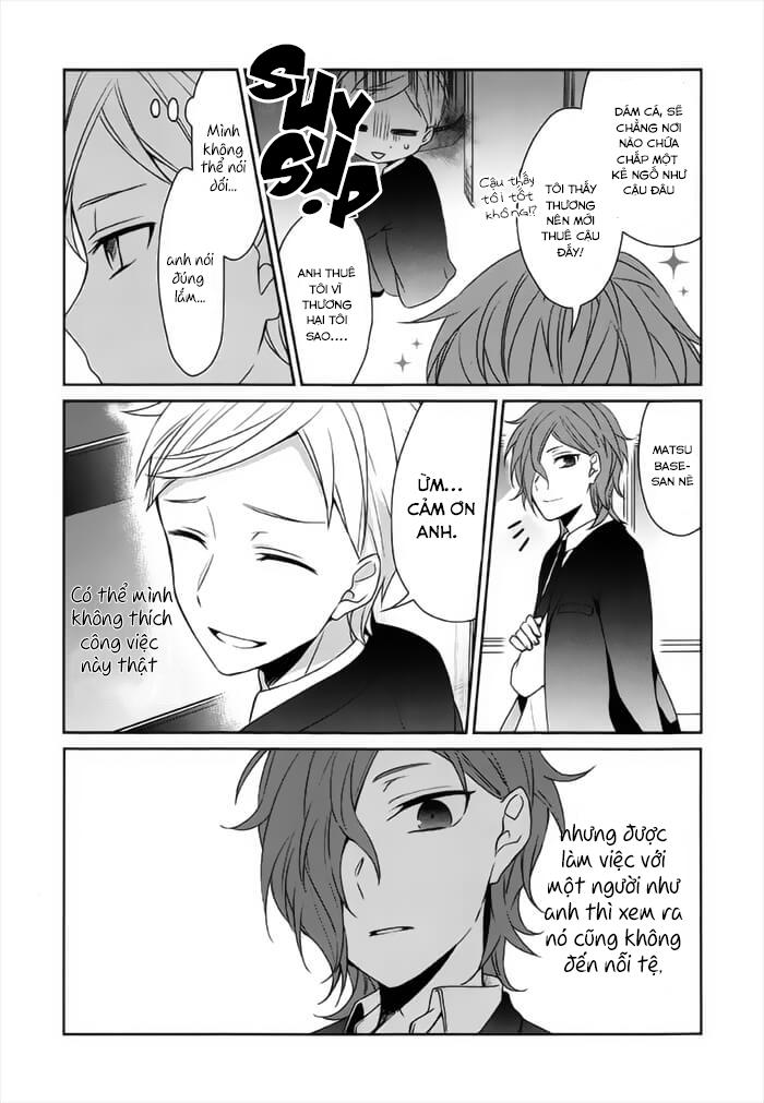 Sachiiro No One Room Chapter 18.5 - Trang 2