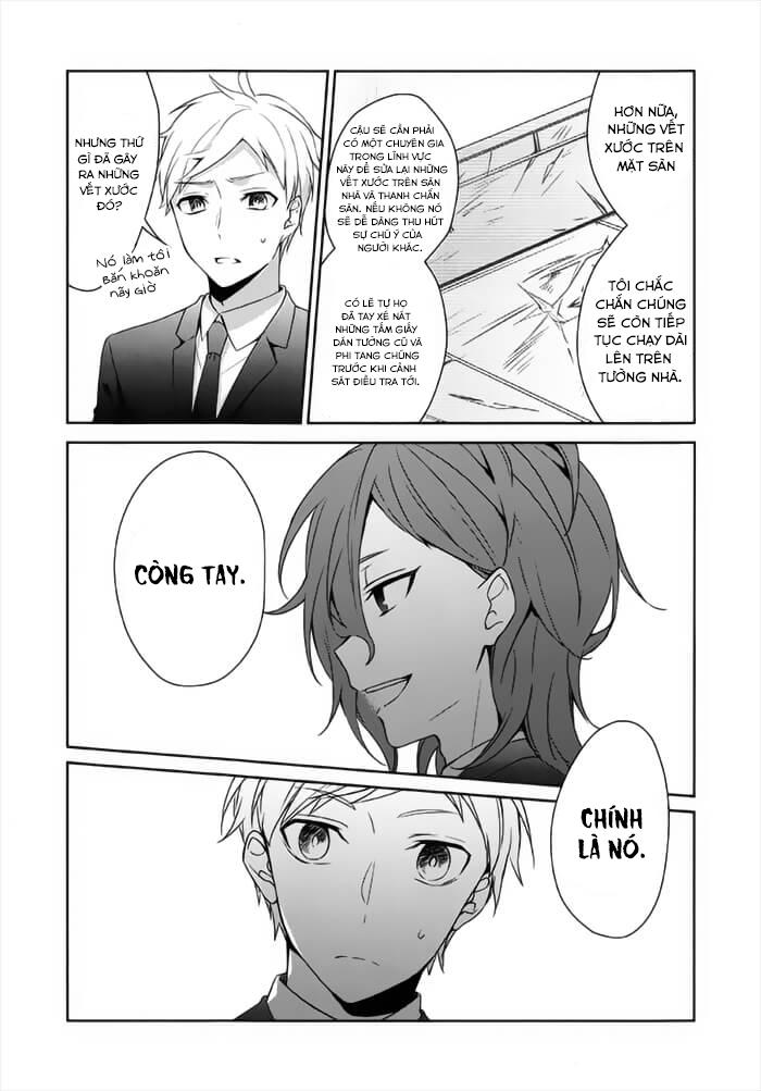 Sachiiro No One Room Chapter 18 - Trang 2