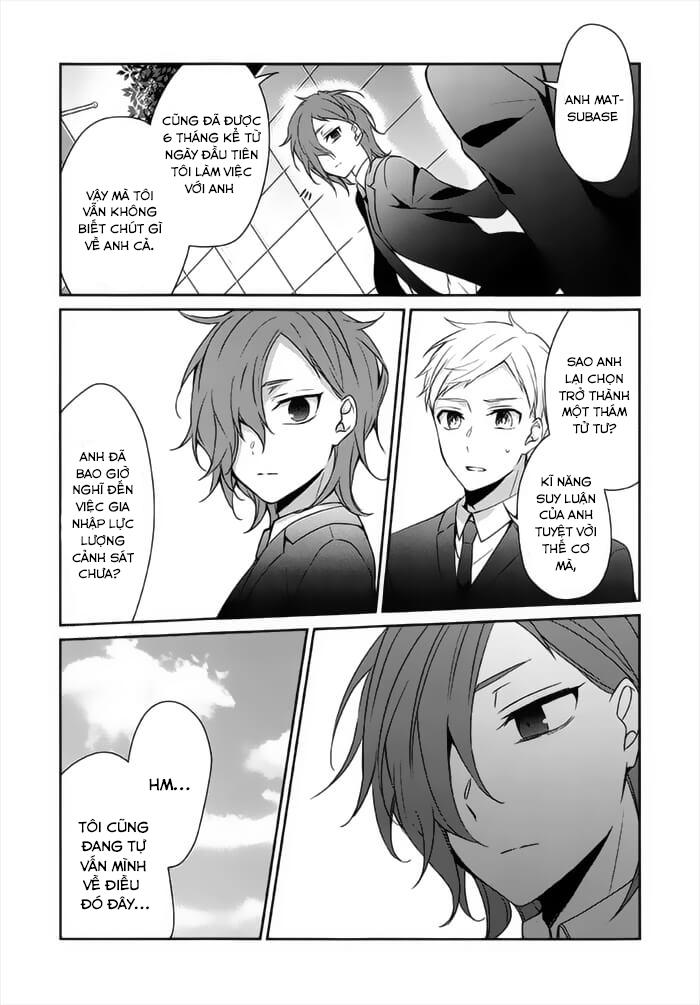 Sachiiro No One Room Chapter 18 - Trang 2