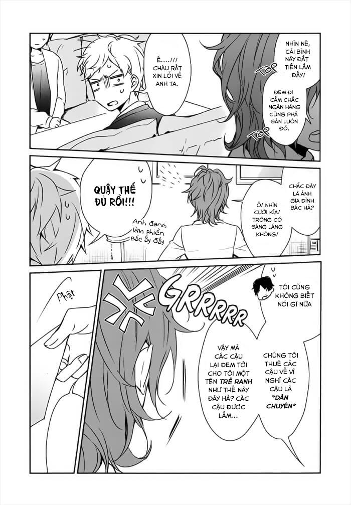 Sachiiro No One Room Chapter 18 - Trang 2