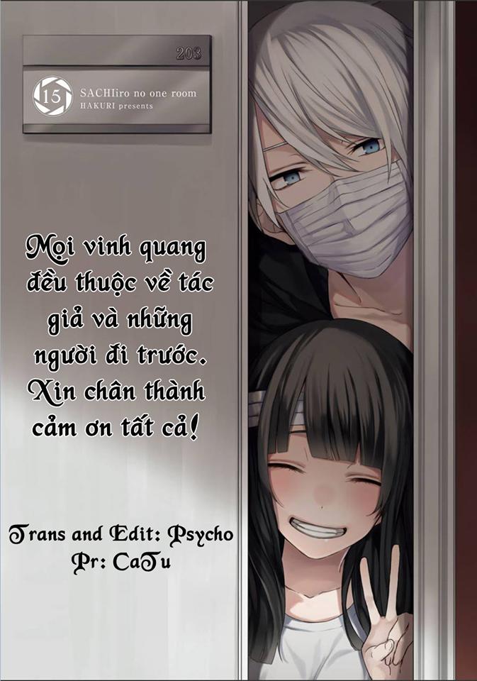 Sachiiro No One Room Chapter 15 - Trang 2