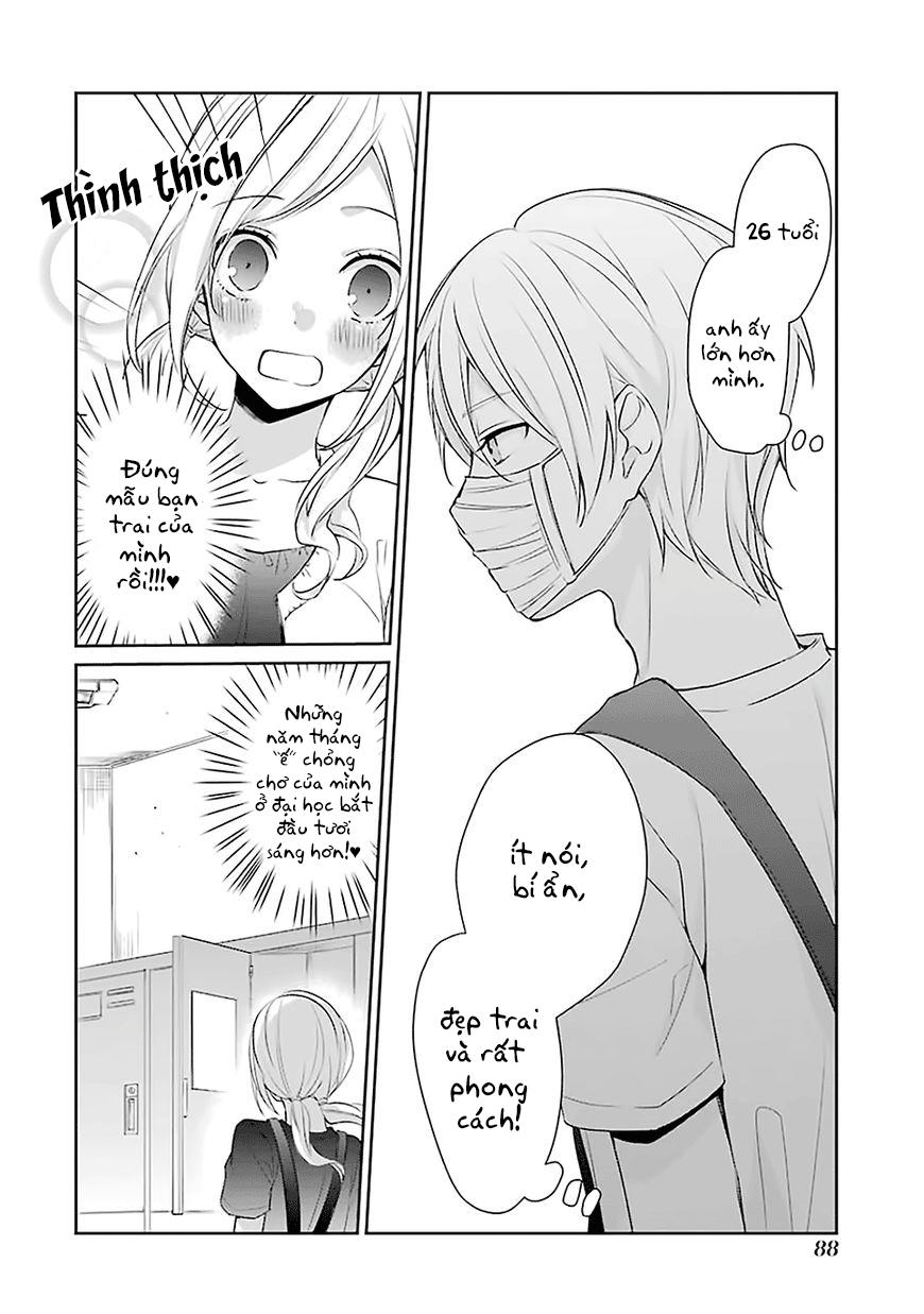 Sachiiro No One Room Chapter 10 - Trang 2