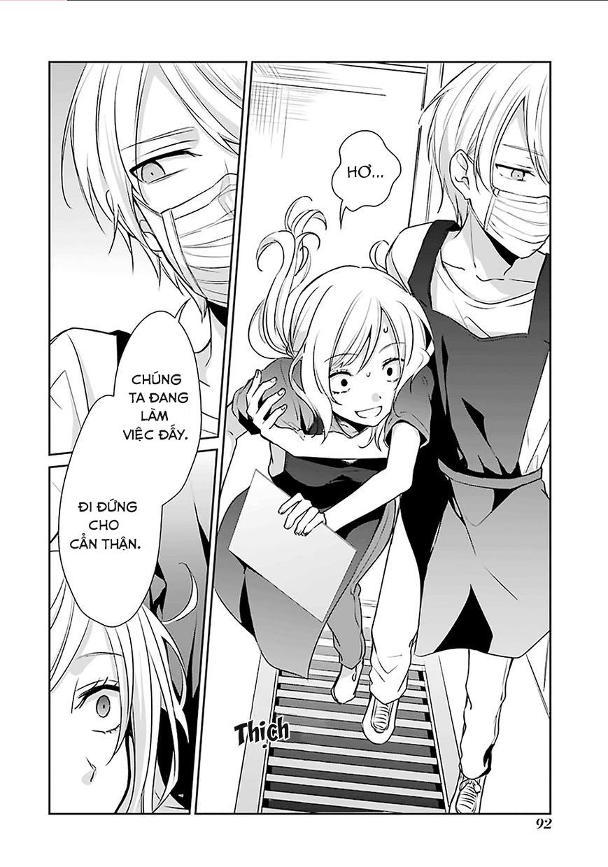 Sachiiro No One Room Chapter 10 - Trang 2