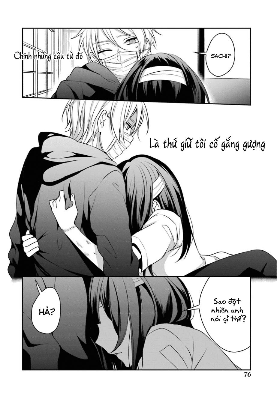 Sachiiro No One Room Chapter 9 - Trang 2