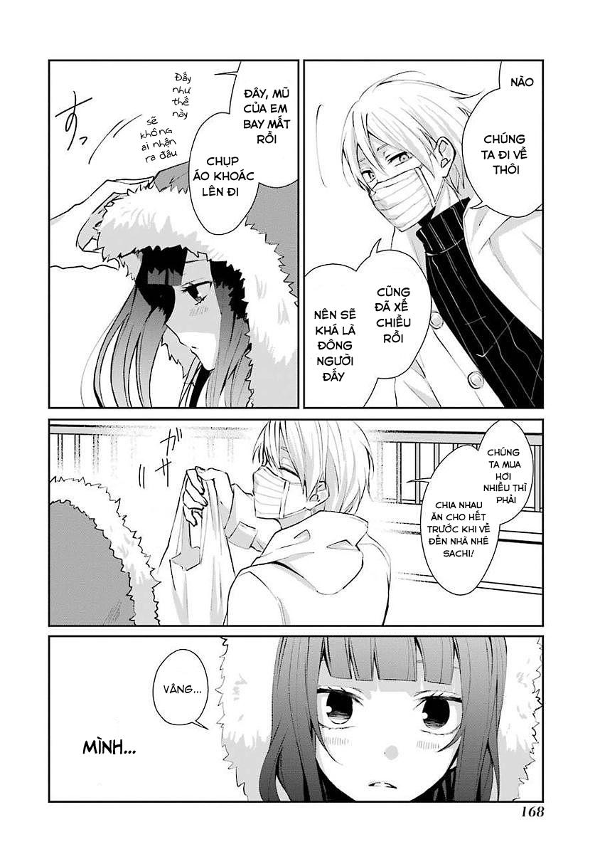 Sachiiro No One Room Chapter 6 - Trang 2