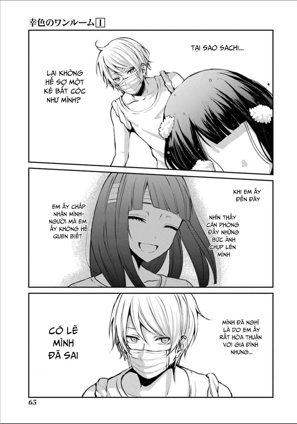 Sachiiro No One Room Chapter 3 - Trang 2