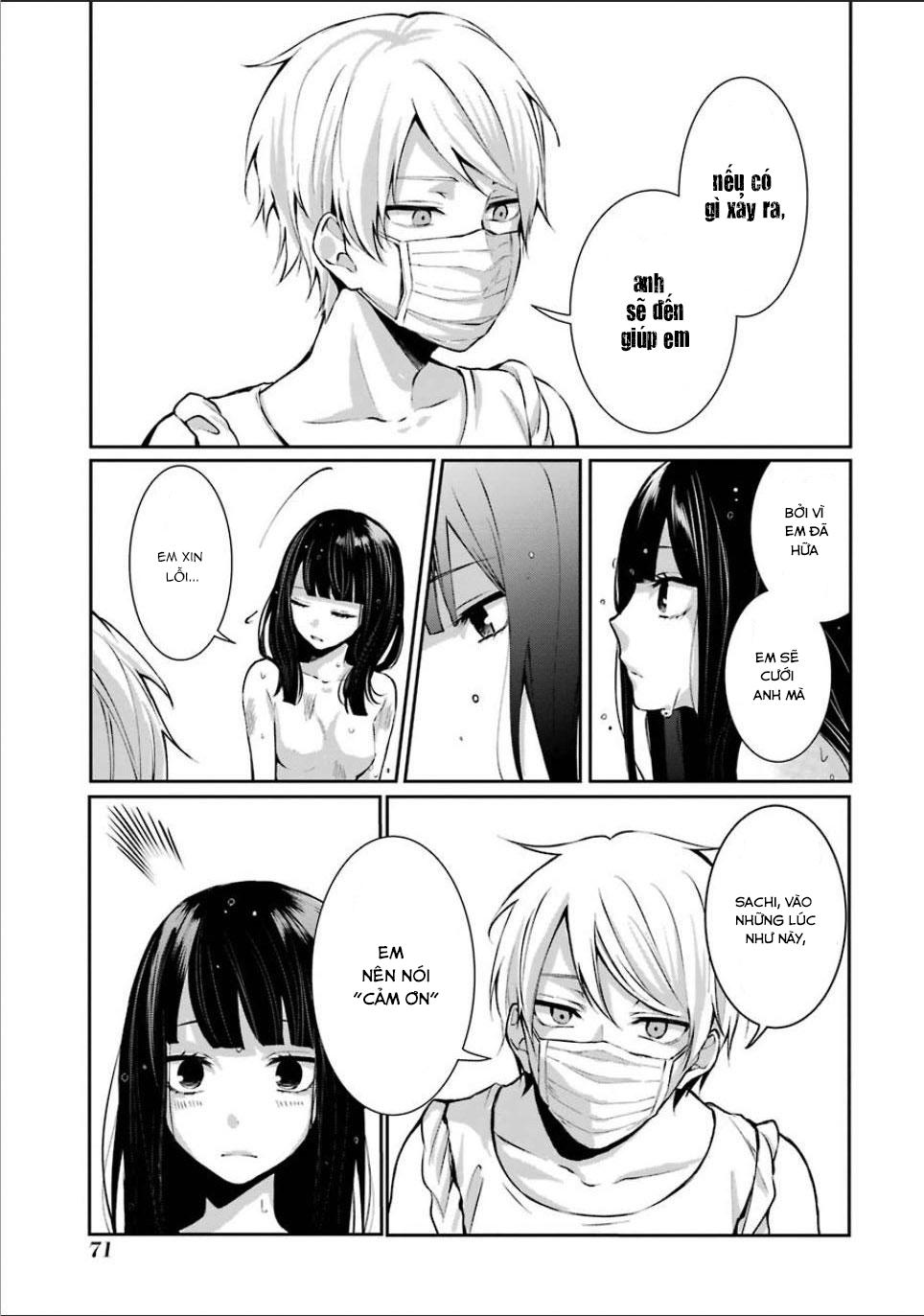 Sachiiro No One Room Chapter 3 - Trang 2