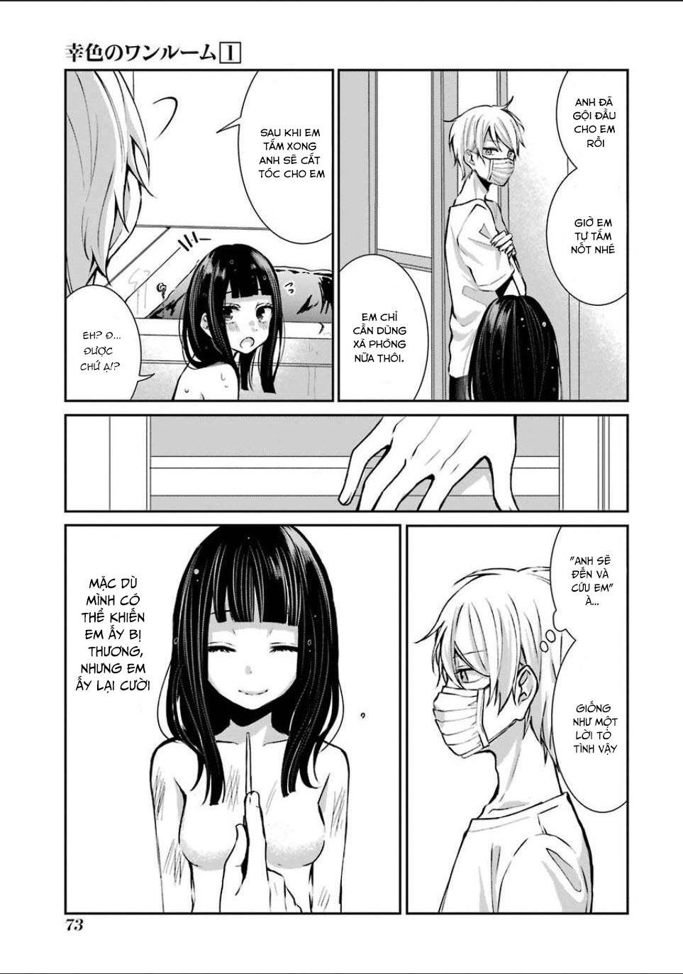 Sachiiro No One Room Chapter 3 - Trang 2