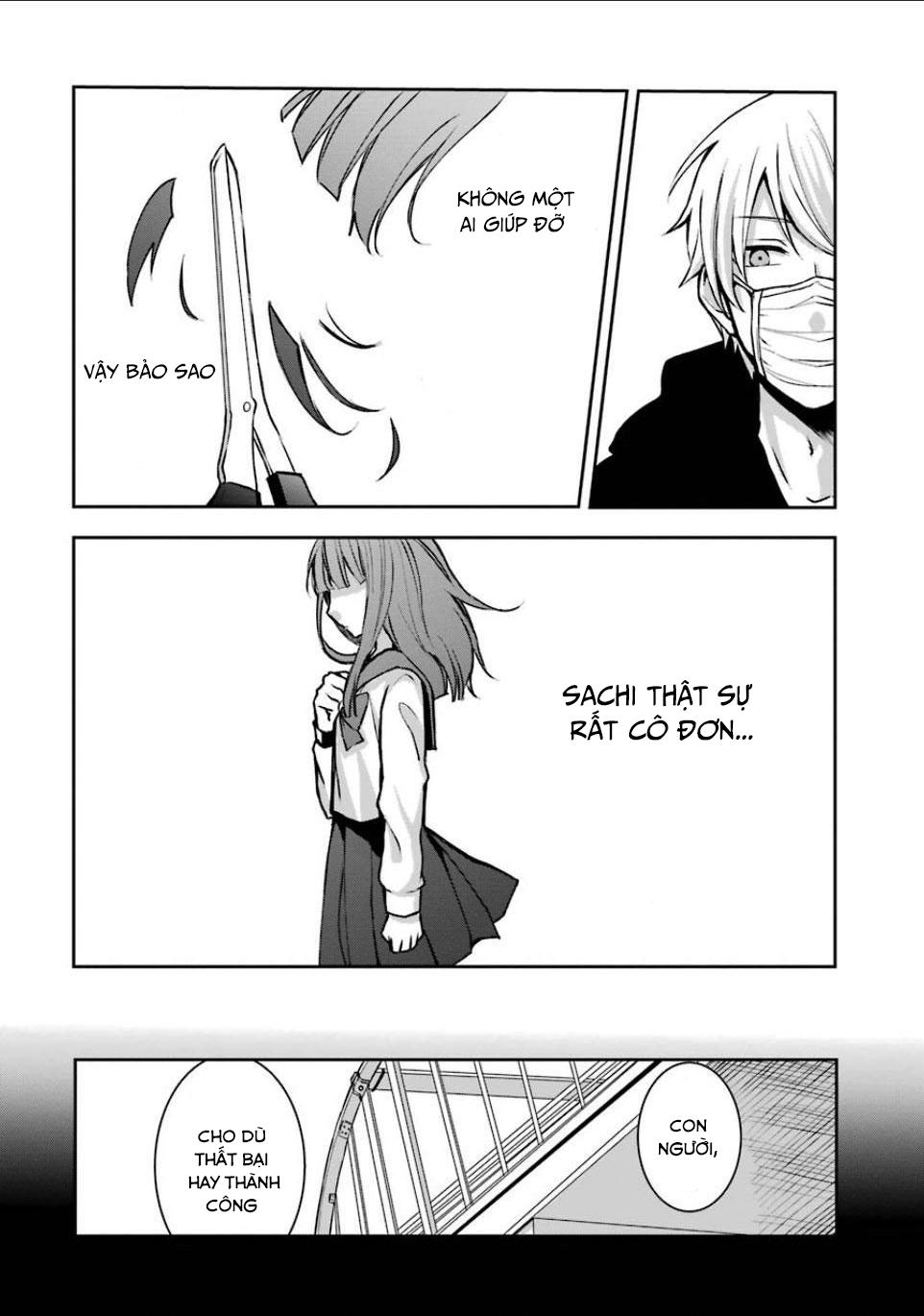 Sachiiro No One Room Chapter 3 - Trang 2