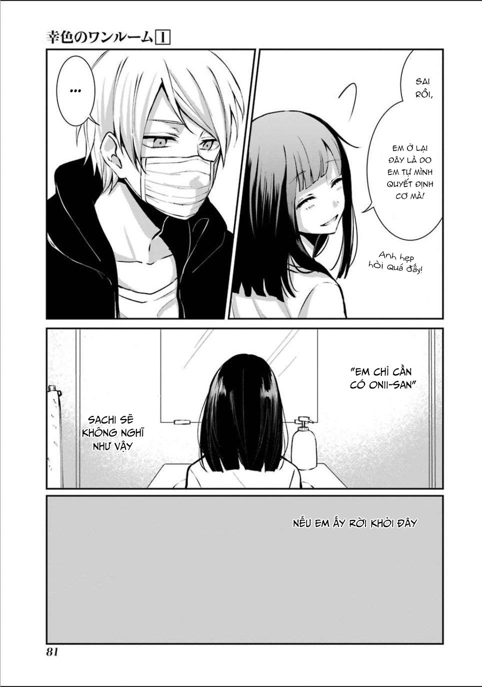 Sachiiro No One Room Chapter 3 - Trang 2