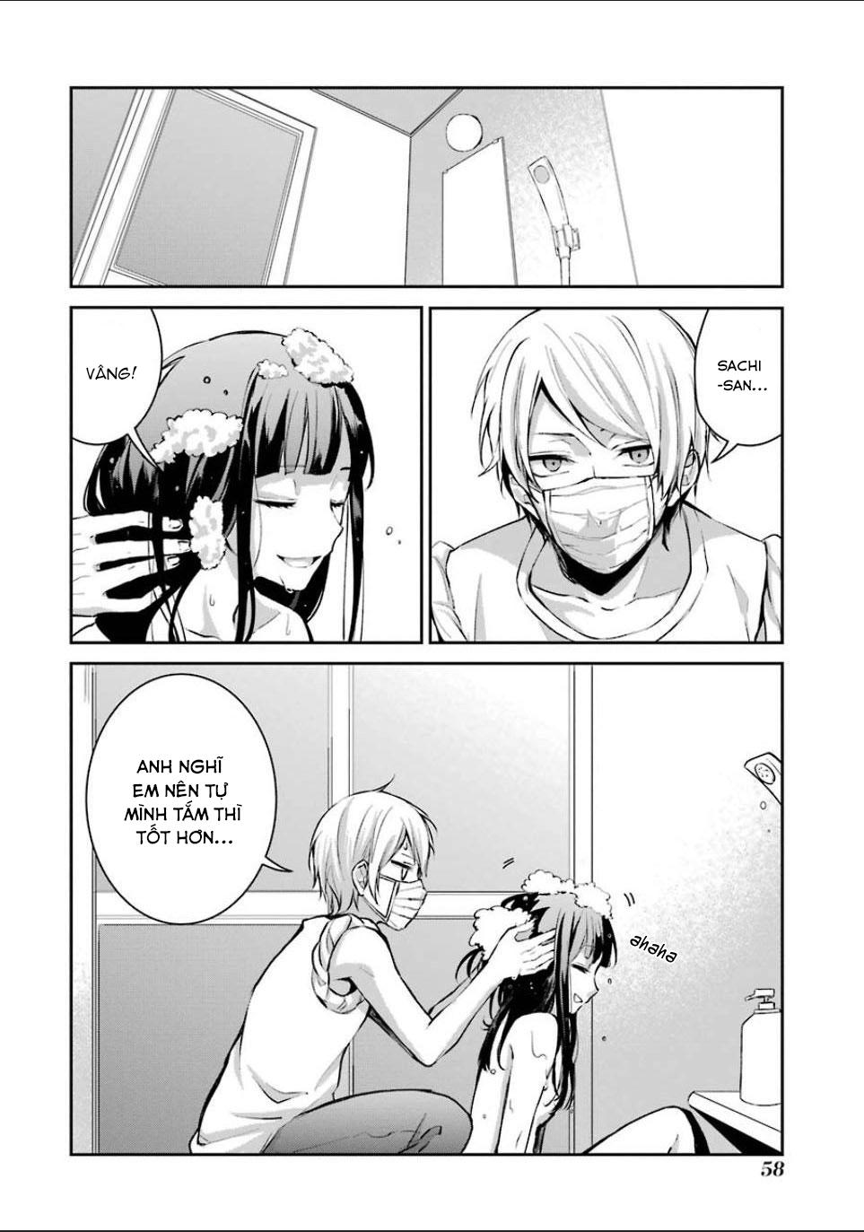 Sachiiro No One Room Chapter 3 - Trang 2