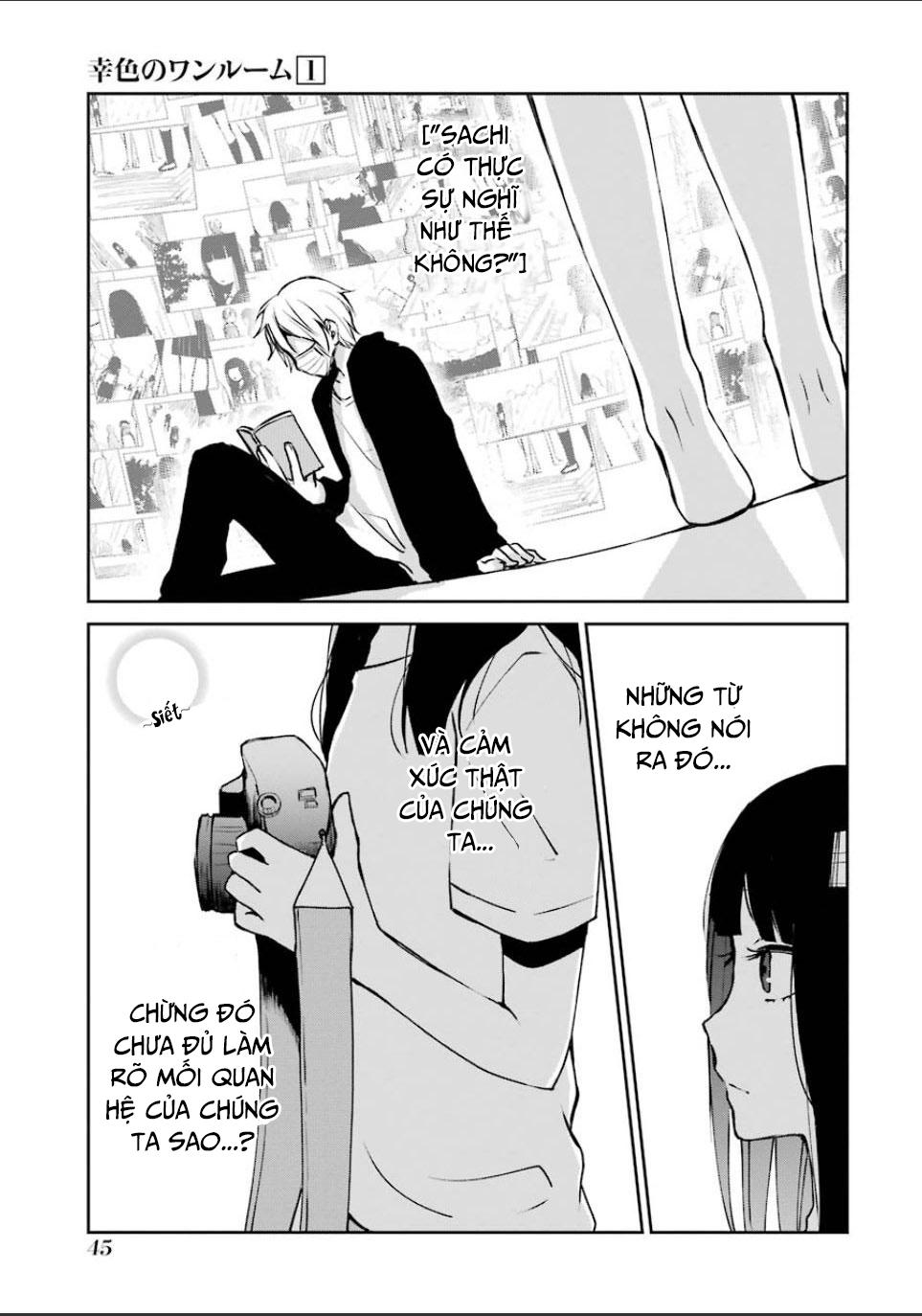 Sachiiro No One Room Chapter 2 - Trang 2