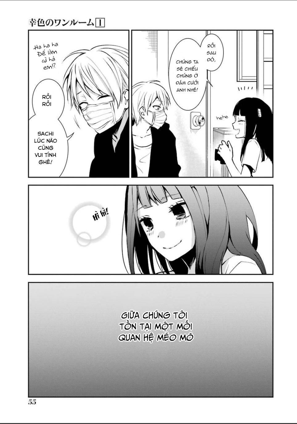 Sachiiro No One Room Chapter 2 - Trang 2