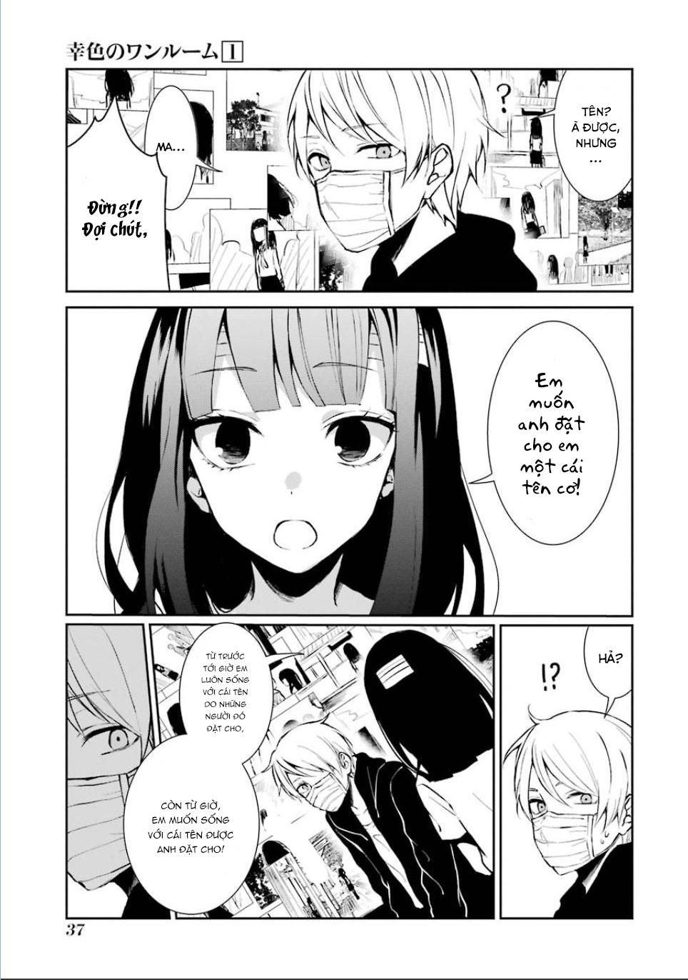 Sachiiro No One Room Chapter 2 - Trang 2