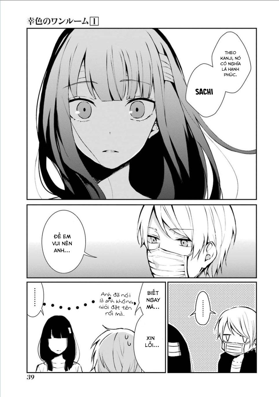 Sachiiro No One Room Chapter 2 - Trang 2