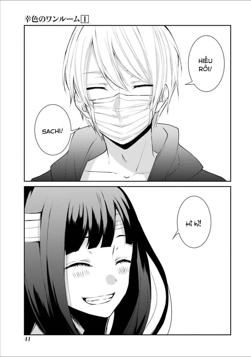 Sachiiro No One Room Chapter 2 - Trang 2