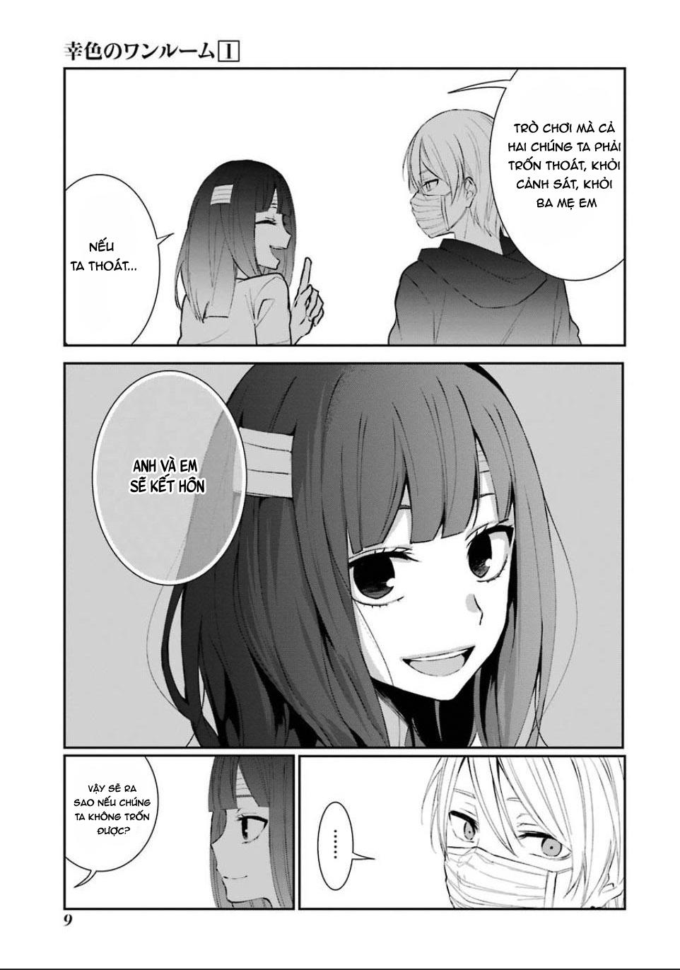 Sachiiro No One Room Chapter 1 - Trang 2