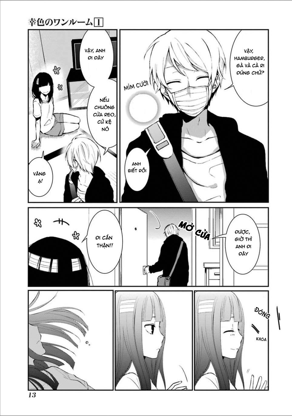 Sachiiro No One Room Chapter 1 - Trang 2