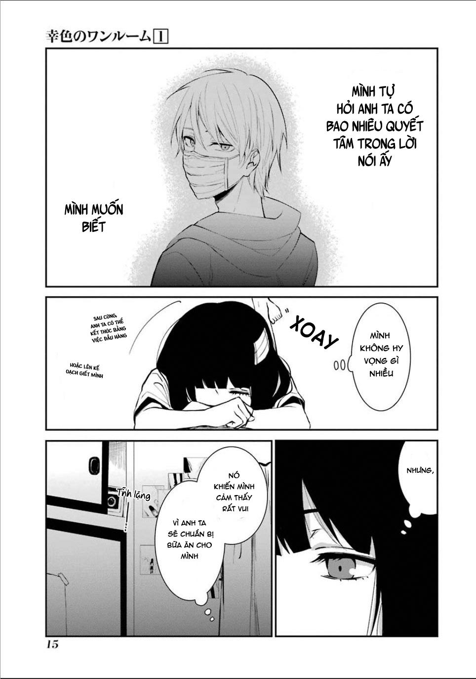 Sachiiro No One Room Chapter 1 - Trang 2