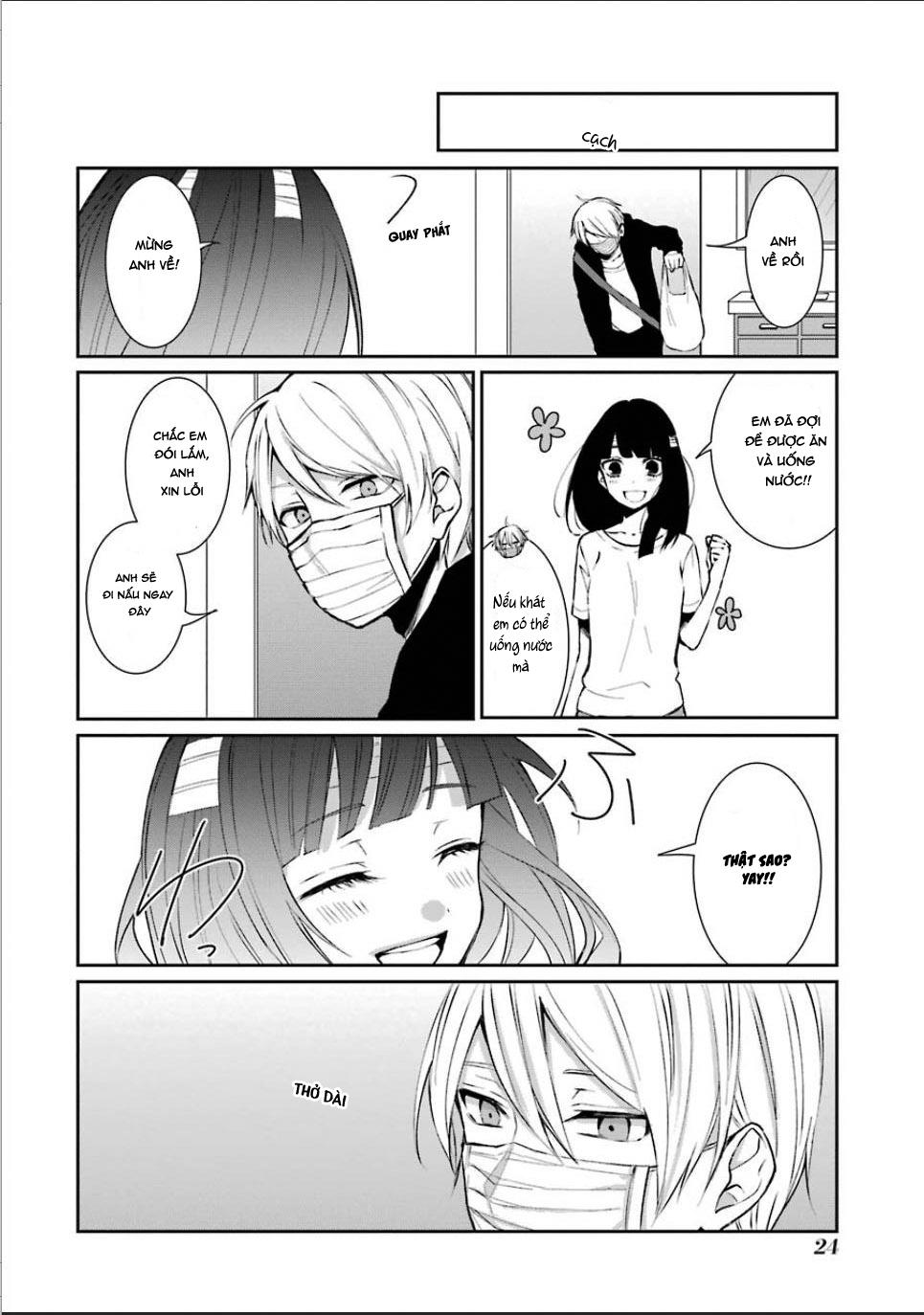 Sachiiro No One Room Chapter 1 - Trang 2