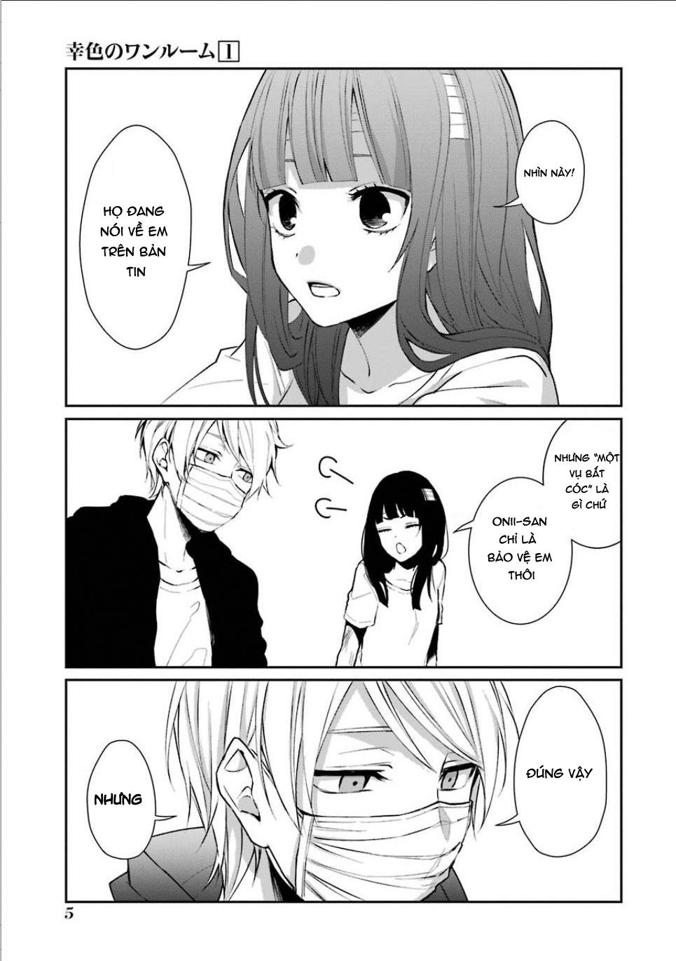 Sachiiro No One Room Chapter 1 - Trang 2