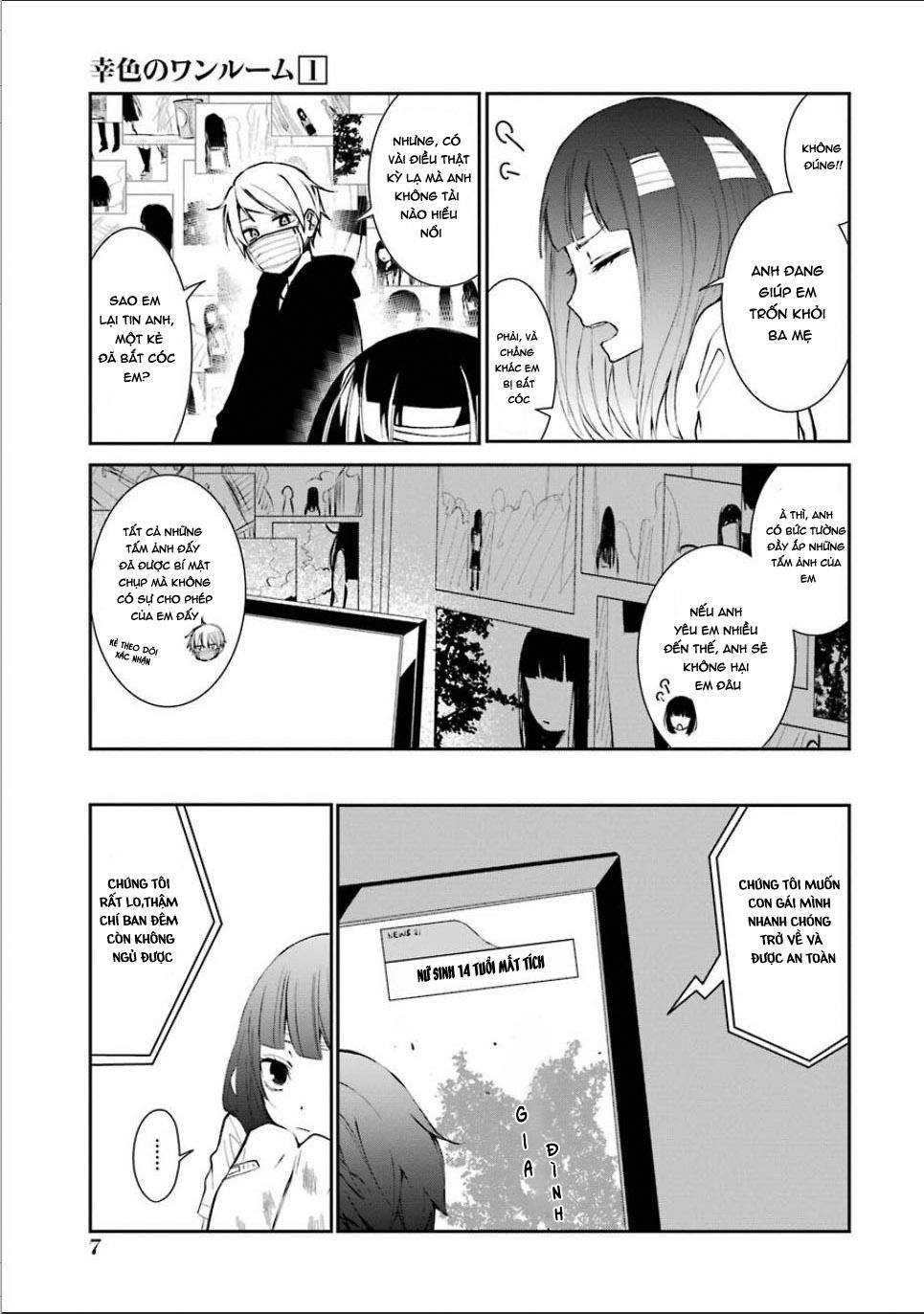 Sachiiro No One Room Chapter 1 - Trang 2