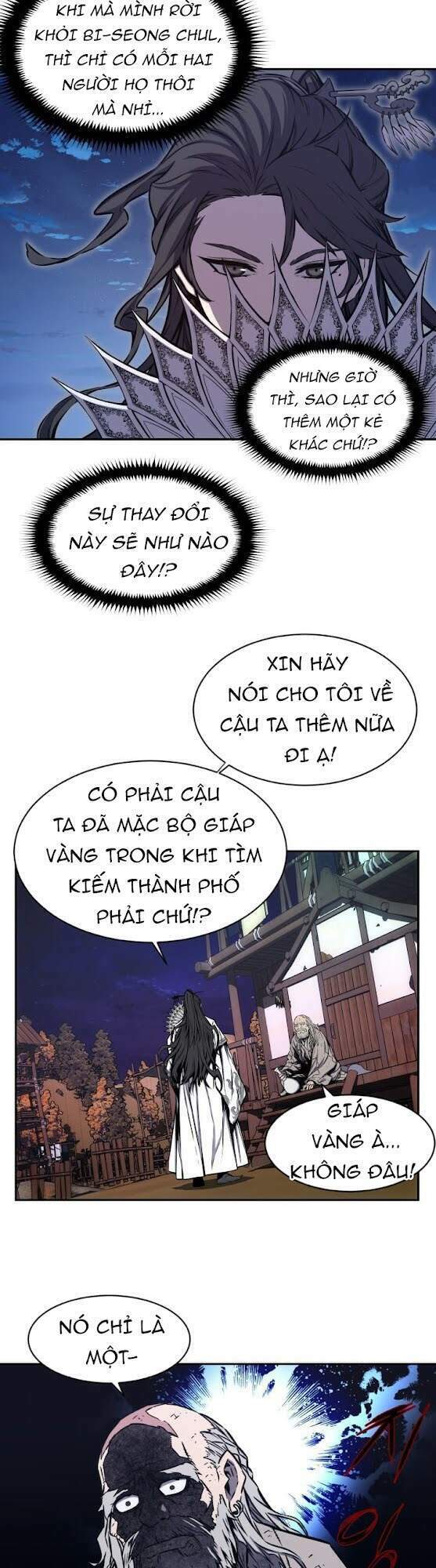 Kim Giáp Đồ Long Chapter 13 - Trang 2