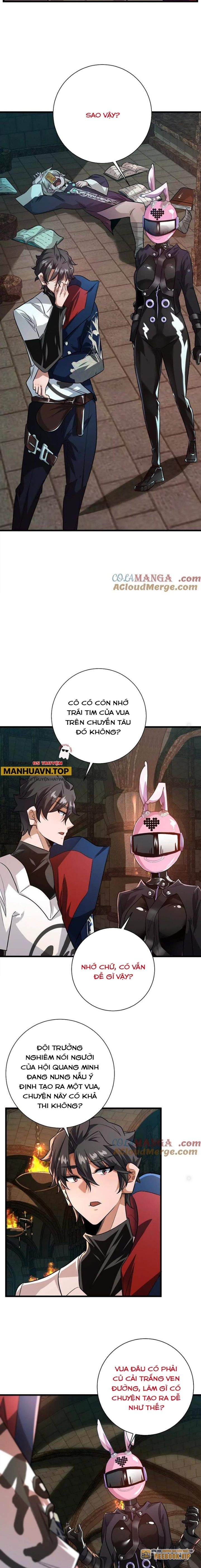 Ta Ở Thế Giới Quỷ Dị Chơi Hăng Rồi Chapter 133 - Trang 2