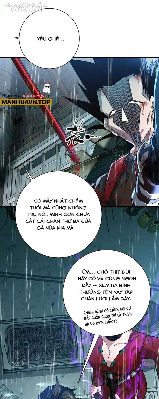 Ta Ở Thế Giới Quỷ Dị Chơi Hăng Rồi Chapter 84 - Trang 2