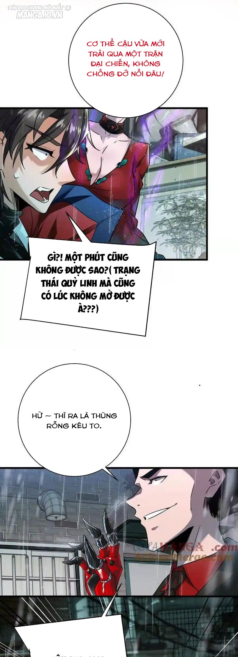 Ta Ở Thế Giới Quỷ Dị Chơi Hăng Rồi Chapter 82 - Trang 2