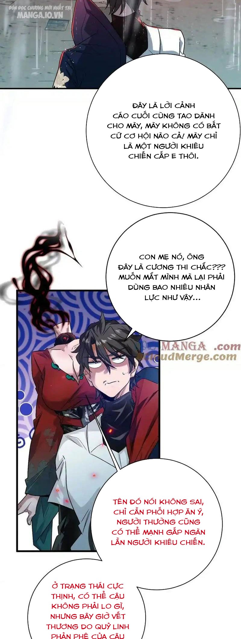 Ta Ở Thế Giới Quỷ Dị Chơi Hăng Rồi Chapter 82 - Trang 2